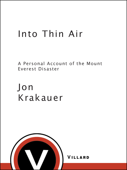 Into Thin Air