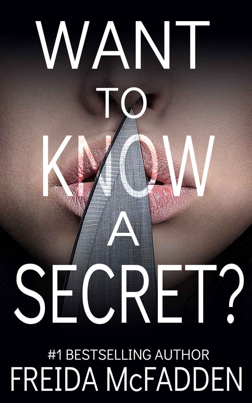 Want to Know a Secret?: A gripping psychological thriller with a twist you won't see coming