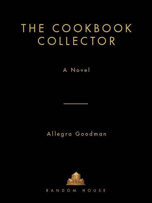 The Cookbook Collector: A Novel