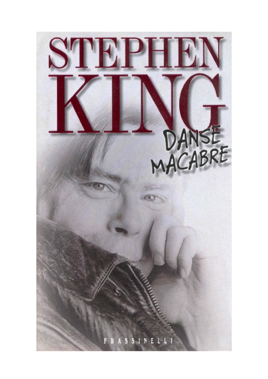 King Stephen - 1981 - Danse Macabre - studio sul genere horror